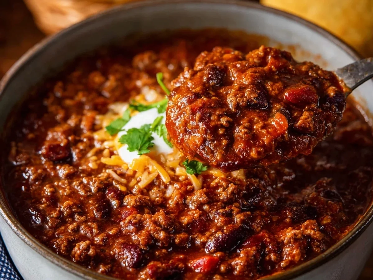 Hearty Chili for a Crowd: A Simple Potluck Favorite - Featured Image