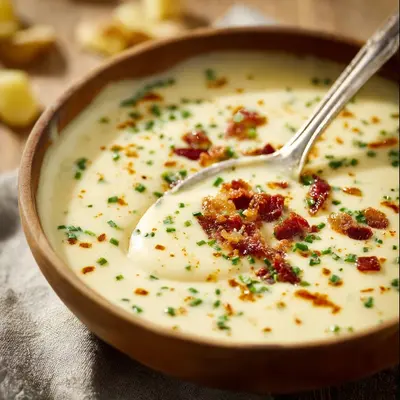 Hearty Creamy Baked Potato Soup: A Comfort Bowl
