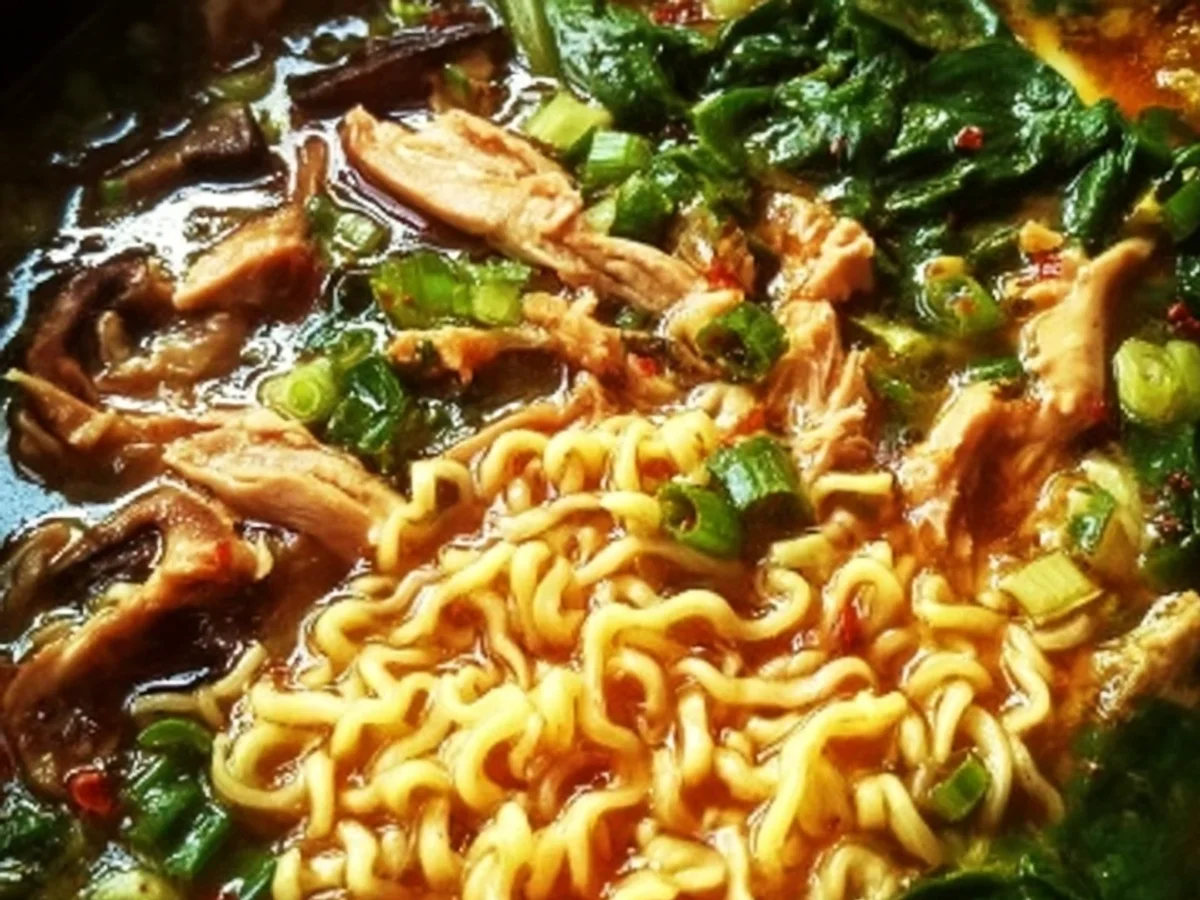 Hearty Crock Pot Ramen: Easy Slow Cooker Noodle Soup - Featured Image