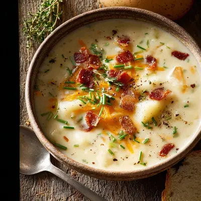 Hearty Crockpot Potato Soup: My Easy Creamy Recipe