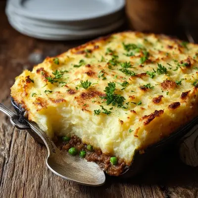 Hearty Easy Shepherd's Pie Casserole Dinner