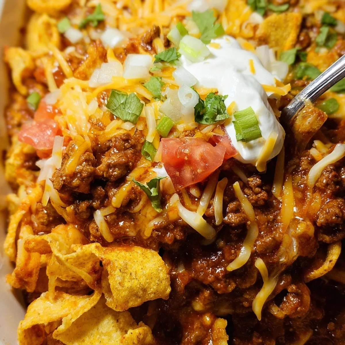 Hearty Frito Pie: Quick & Easy Comfort Food