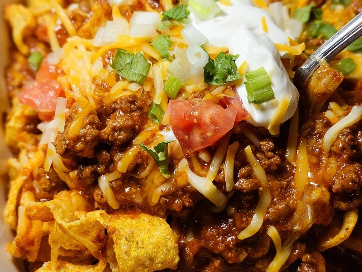 Hearty Frito Pie: Quick & Easy Comfort Food - Featured Image