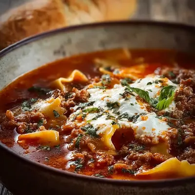 Hearty One-Pot Lasagna Soup: A Weeknight Favorite