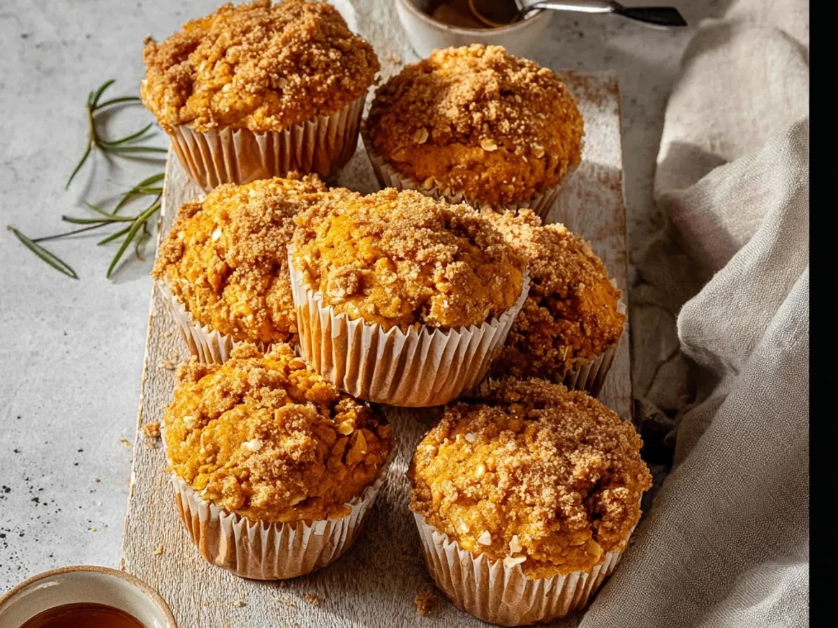 Hearty Pumpkin Oatmeal Muffins: Easy Fall Morning Treat - Featured Image