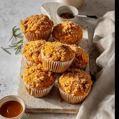 Hearty Pumpkin Oatmeal Muffins: Easy Fall Morning Treat