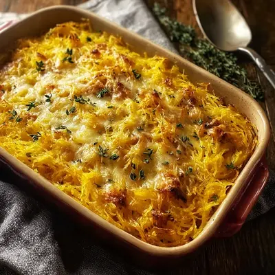 Hearty Spaghetti Squash Casserole: A Wholesome Dinner