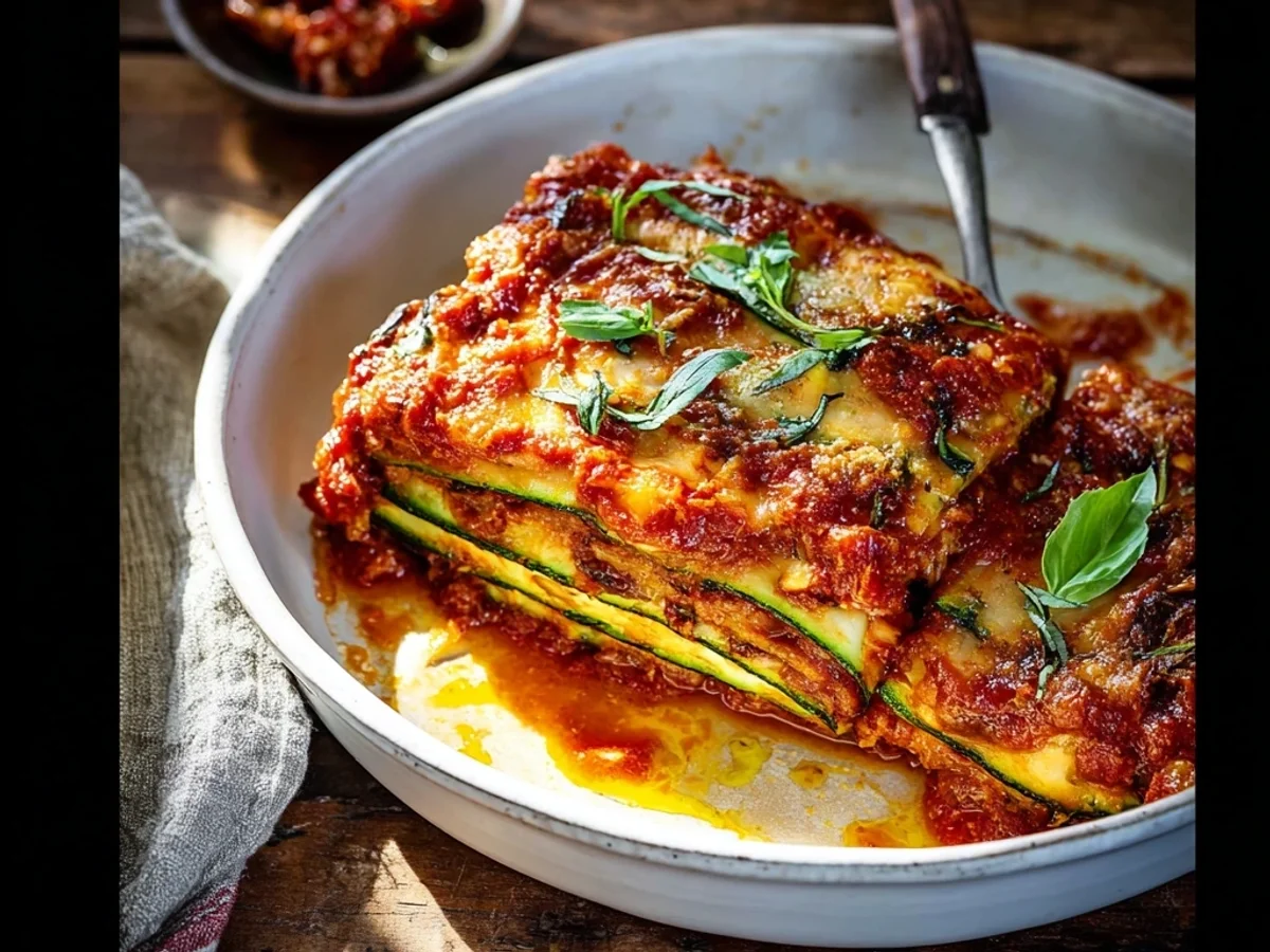 Hearty Zucchini Lasagna: A Homestyle Comfort Dish - Featured Image