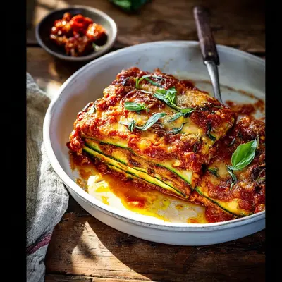 Hearty Zucchini Lasagna: A Homestyle Comfort Dish