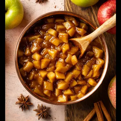 Homemade Apple Pie Filling with Brown Sugar: A Rustic Recipe