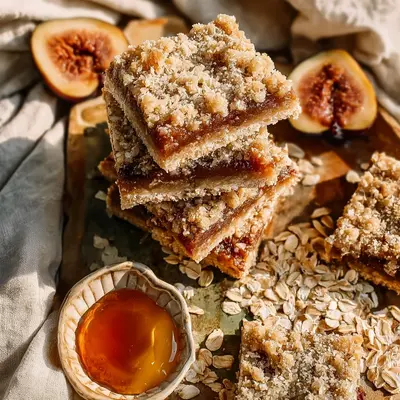 Homemade Fig Bars Oatmeal: Chewy, Fruity Morning Treat