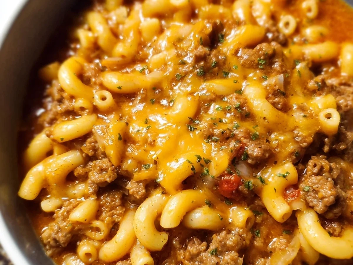 Homemade Hamburger Helper: Classic Family Dinner Recipe - Featured Image