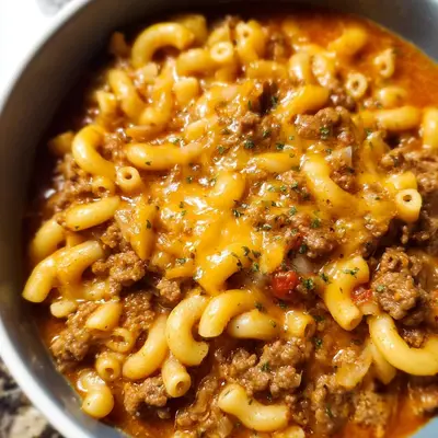 Homemade Hamburger Helper: Classic Family Dinner Recipe