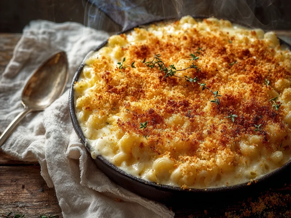 Homestyle Baked Mac and Cheese for Cozy Nights - Featured Image