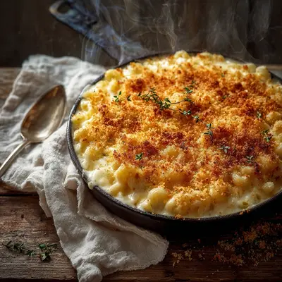 Homestyle Baked Mac and Cheese for Cozy Nights