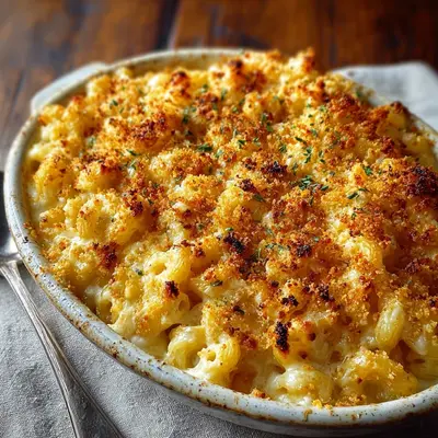 Homestyle Cheesy Baked Macaroni Casserole: A Family Favorite