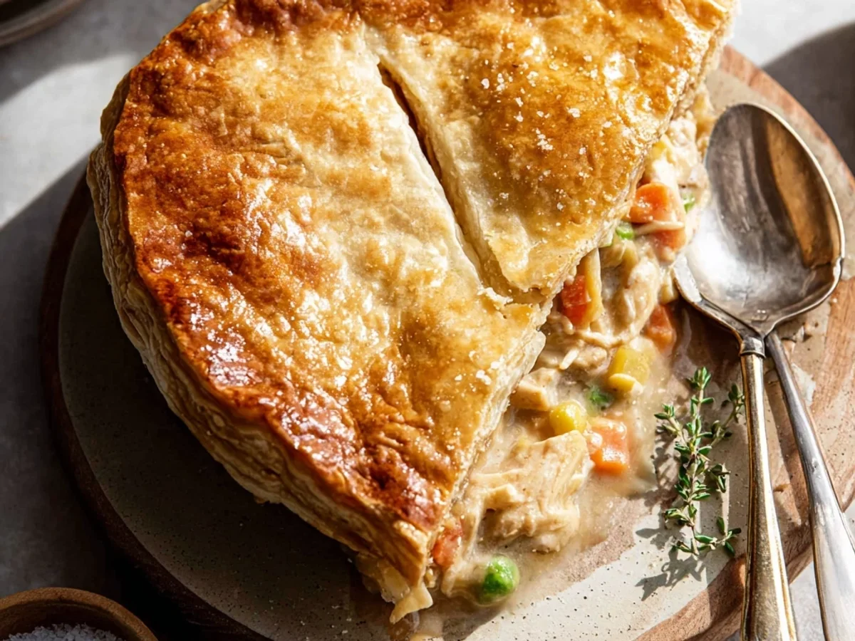 Homestyle Chicken Pot Pie: A Warm Family Dinner - Featured Image