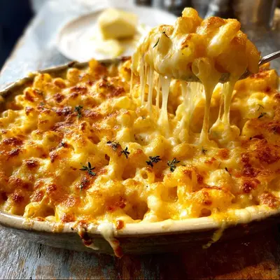 Homestyle Southern Baked Macaroni and Cheese