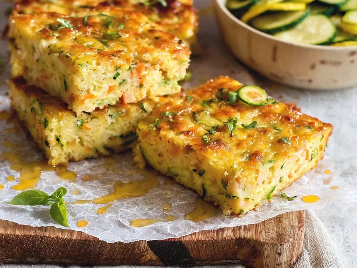 Homestyle Zucchini Slice: A Family Favorite Recipe - Featured Image