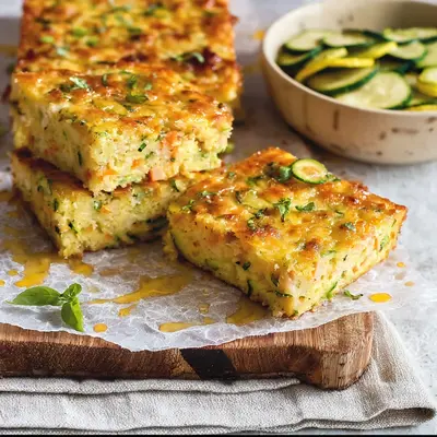 Homestyle Zucchini Slice: A Family Favorite Recipe