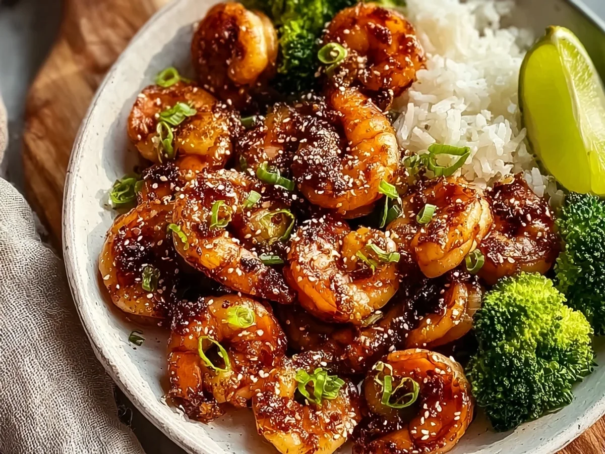 Honey Garlic Shrimp Dinner: Quick Protein Power - Featured Image