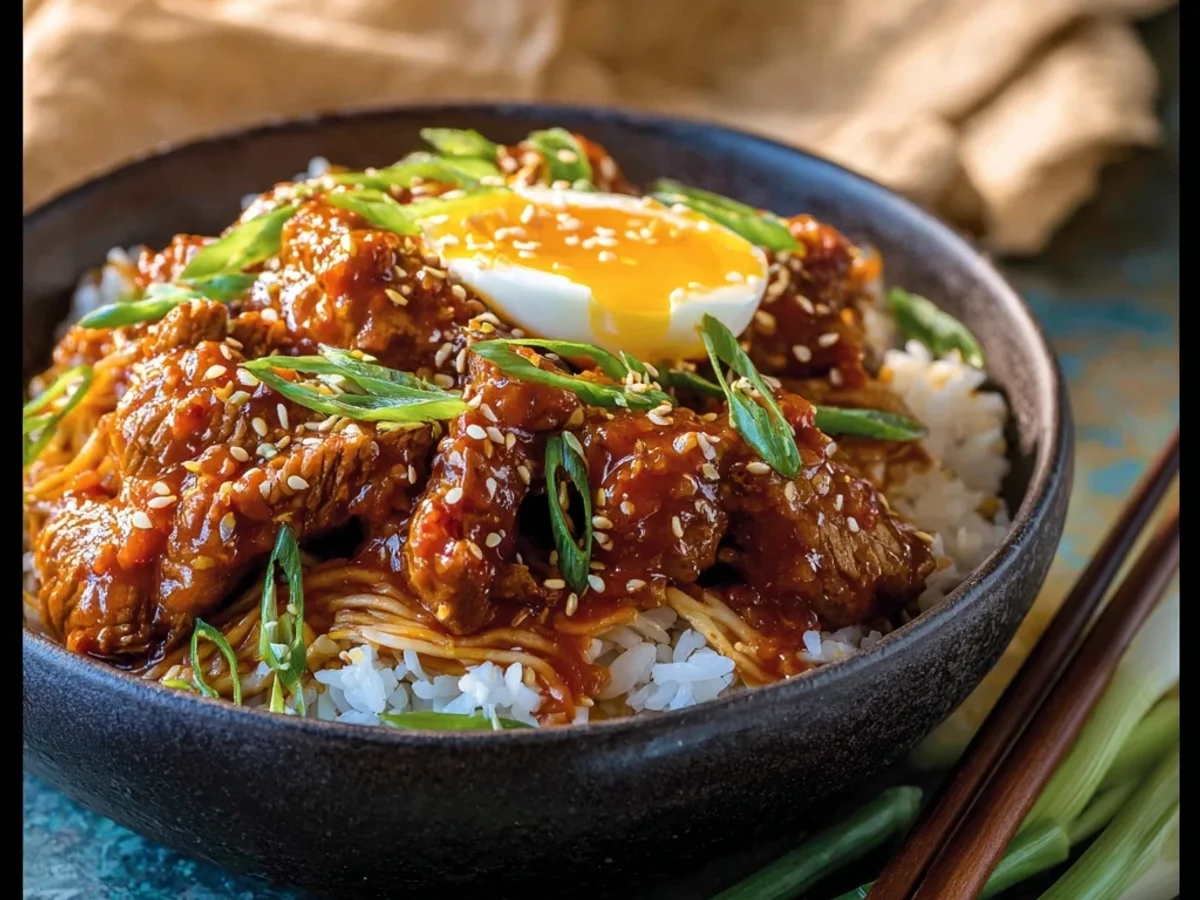 Korean Spicy Lamb Bowls: Zesty Weeknight Flavor Boost - Featured Image