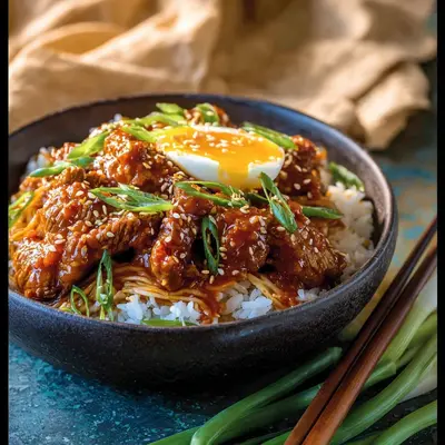Korean Spicy Lamb Bowls: Zesty Weeknight Flavor Boost