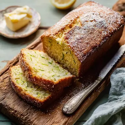 Luscious Lemon Zucchini Bread: A Bright & Tangy Loaf