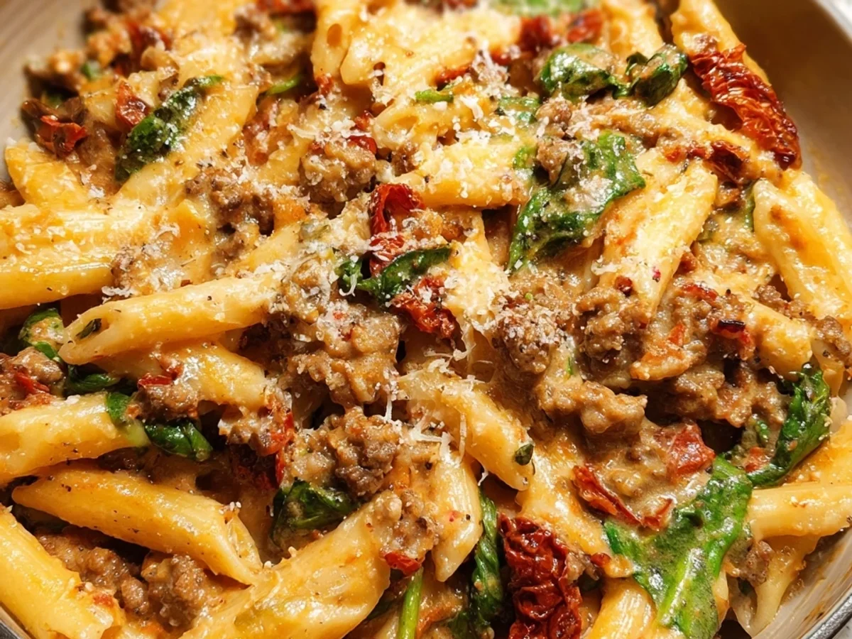 Marry Me Beef Sausage Pasta: Quick & Flavorful Dinner - Featured Image