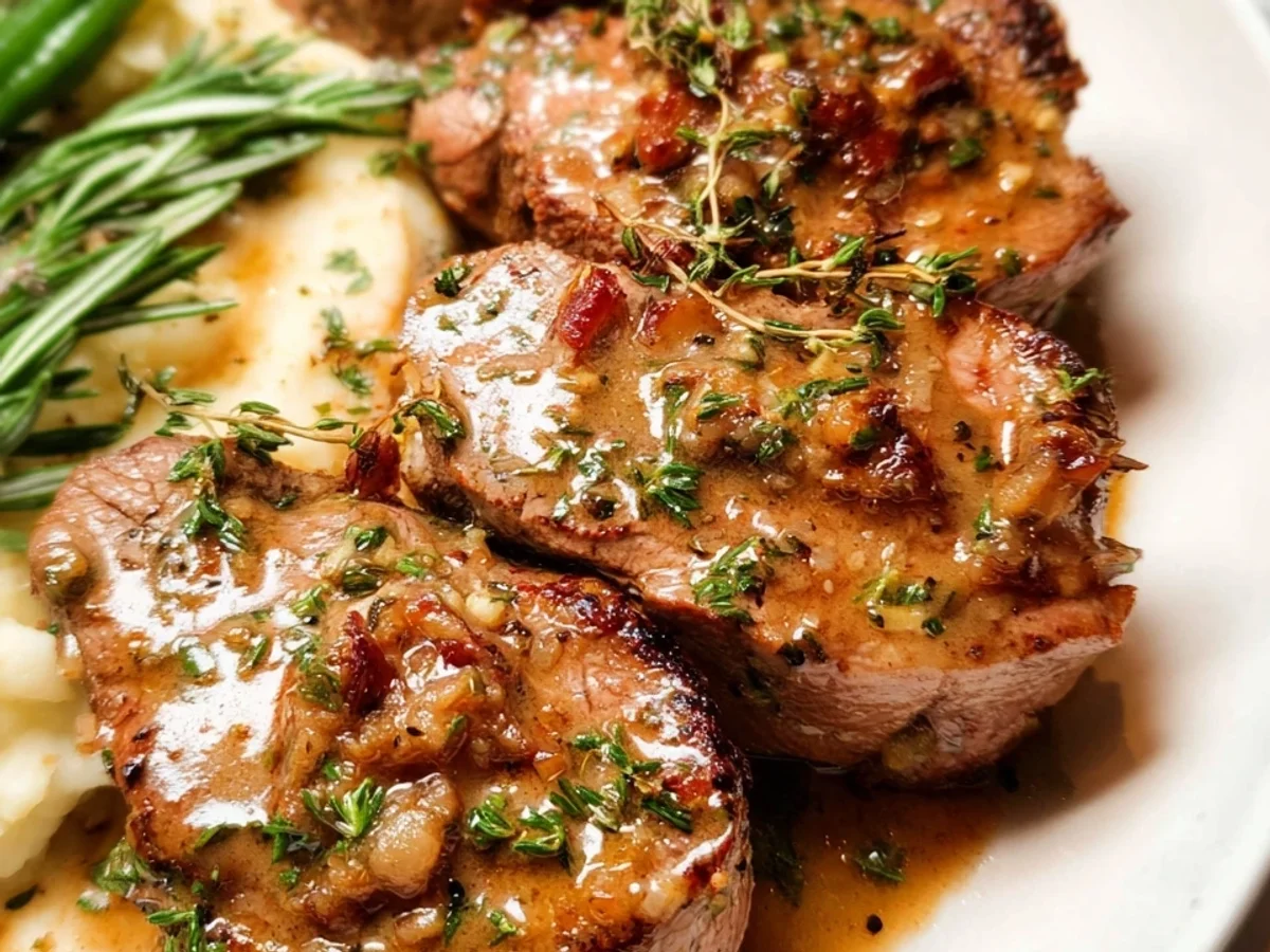 Marry Me Lamb Tenderloin: Unforgettable Dinner - Featured Image