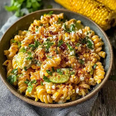 Mexican Street Corn Pasta Salad: Tangy Summer Favorite