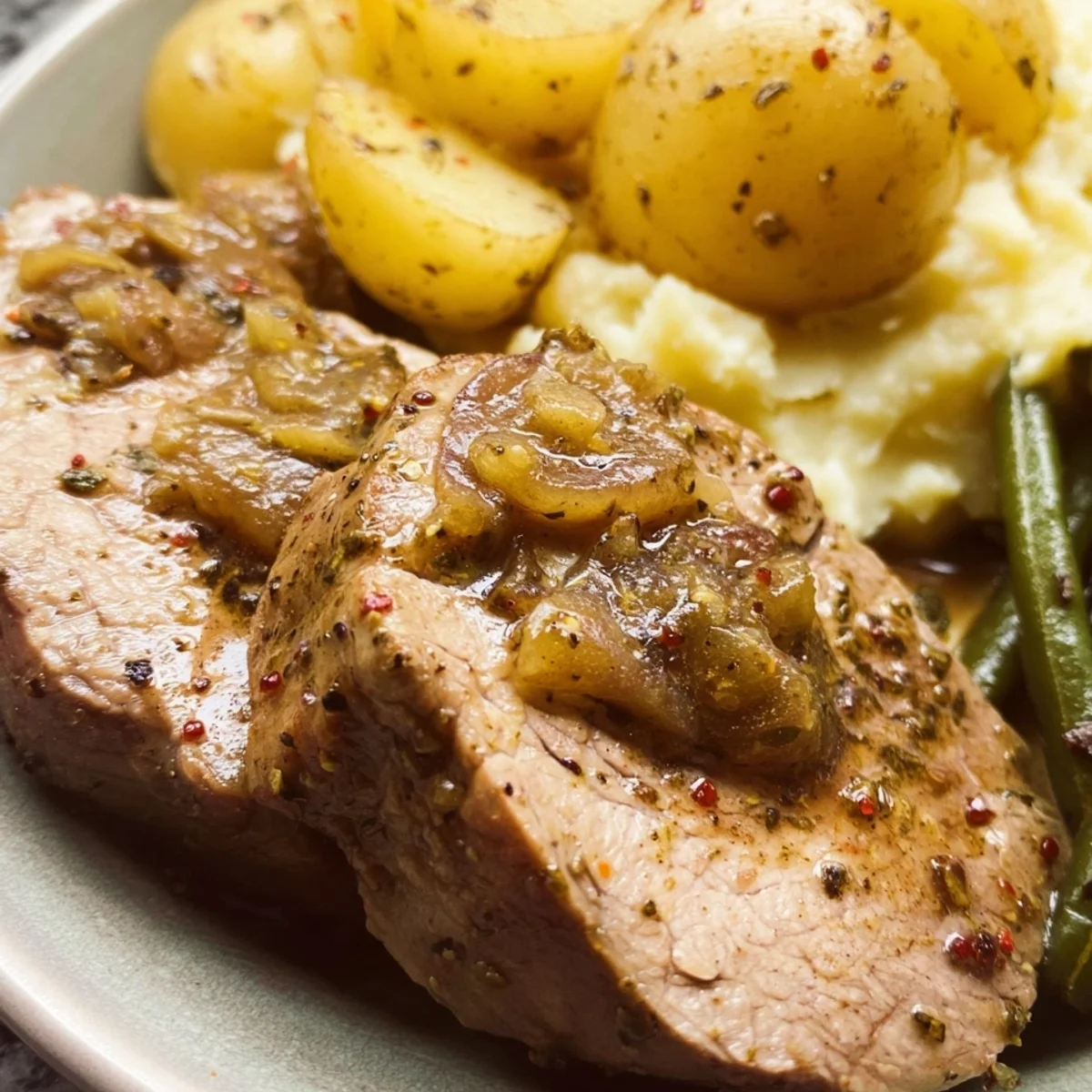 Mississippi Slow Cooker Lamb Tenderloin Recipe