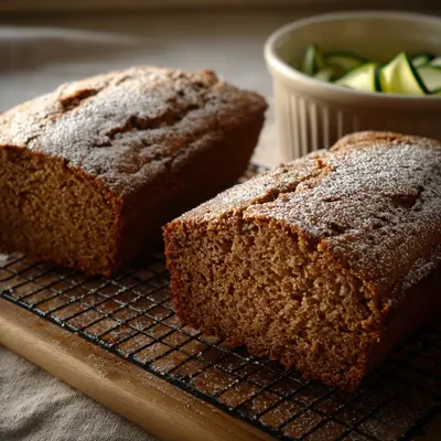 Moist Zucchini Bread Recipe: A Family Favorite