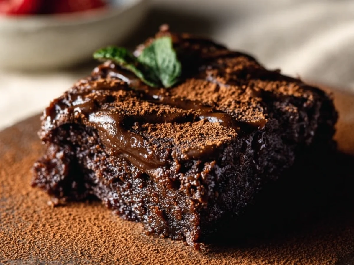 Moist Zucchini Brownies: A Chocolatey Treat - Featured Image