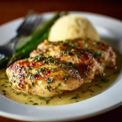 Morton's Steakhouse Chicken Christopher: My Homestyle Take