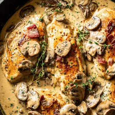 Mushroom Chicken Dinner: Easy One-Pan Meal