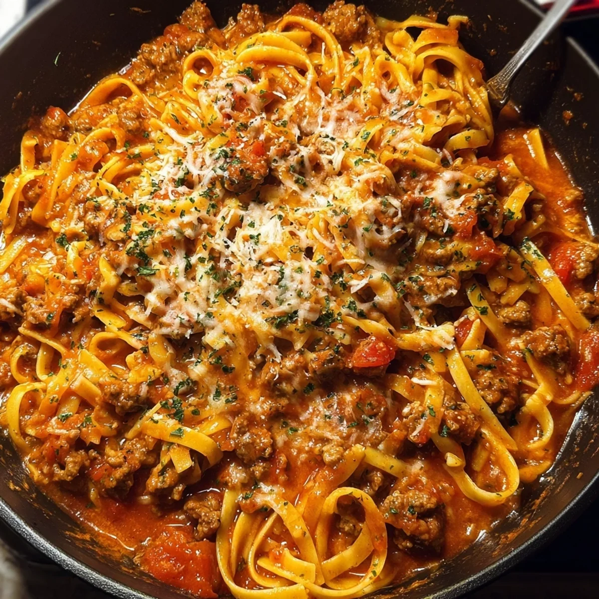 One-Pot Beef Sausage Pasta: Easy Weeknight Meal