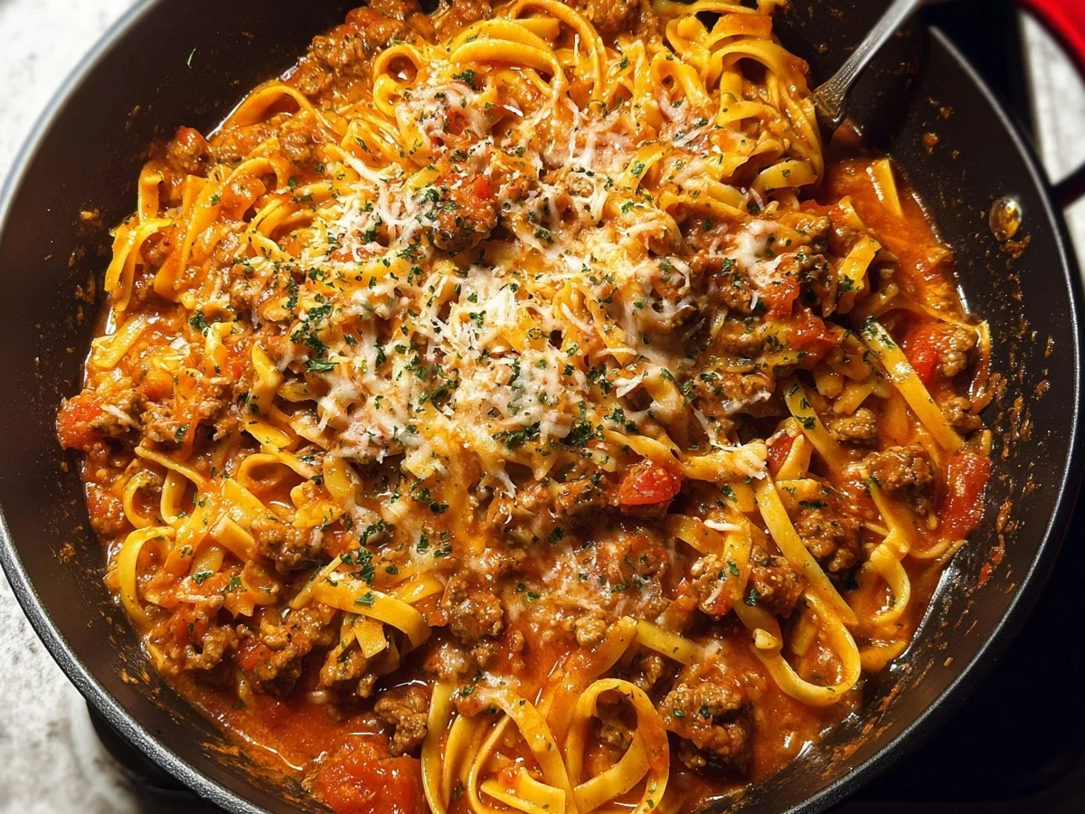 One-Pot Beef Sausage Pasta: Easy Weeknight Meal - Featured Image