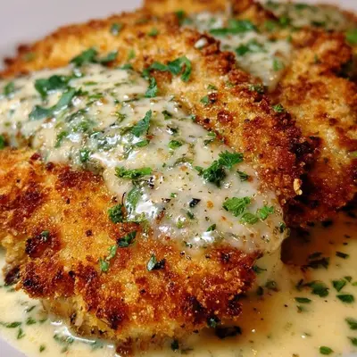 Parmesan Crusted Chicken: Crispy, Creamy Dinner