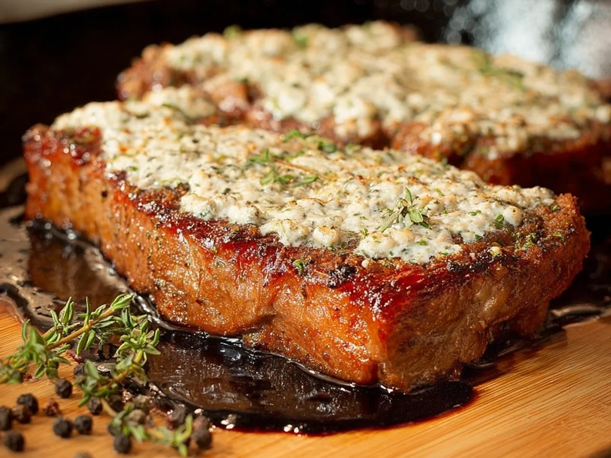 Parmesan Crusted Steak Recipe - Crispy Tender Perfection - Featured Image