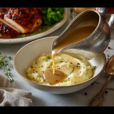 Perfect Turkey Gravy Recipe: Rich, Velvety, Homestyle