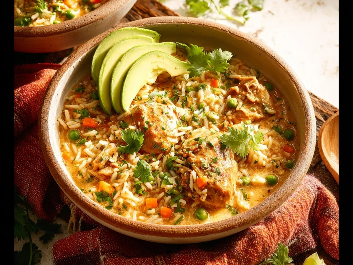 Peruvian Chicken Rice: A Vibrant One-Pot Meal - Featured Image