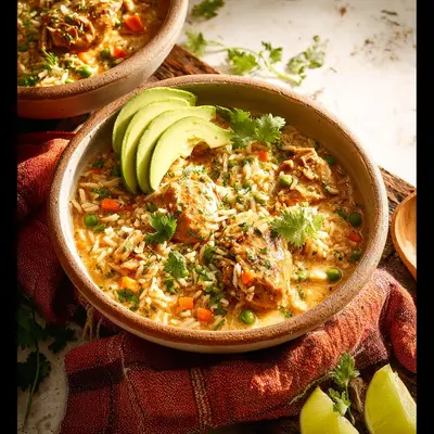 Peruvian Chicken Rice: A Vibrant One-Pot Meal