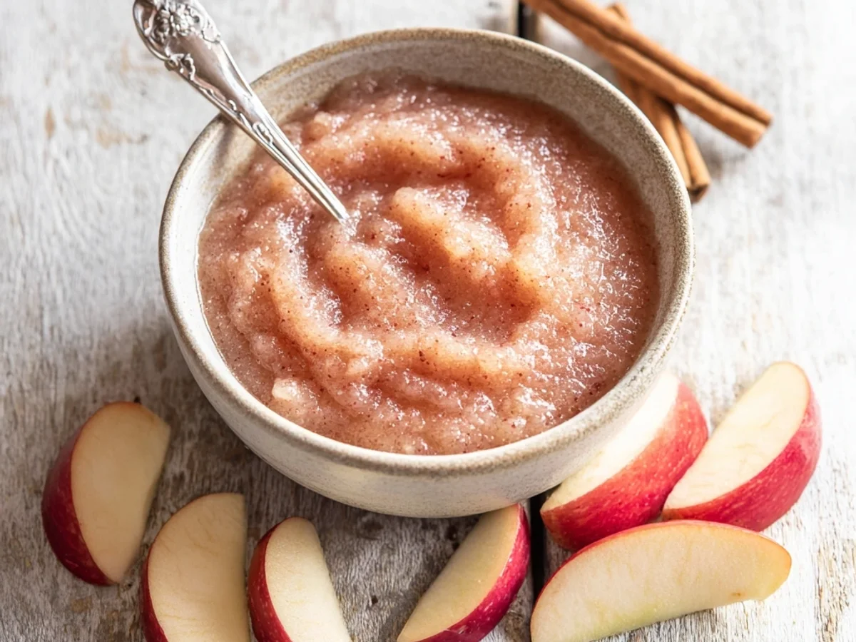 Pink Lady Applesauce: Sweet & Tangy Homemade Batch - Featured Image