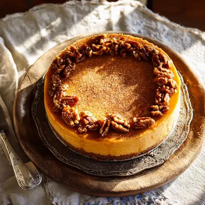 Pumpkin Cheesecake Recipe: Autumn's Creamy Delight