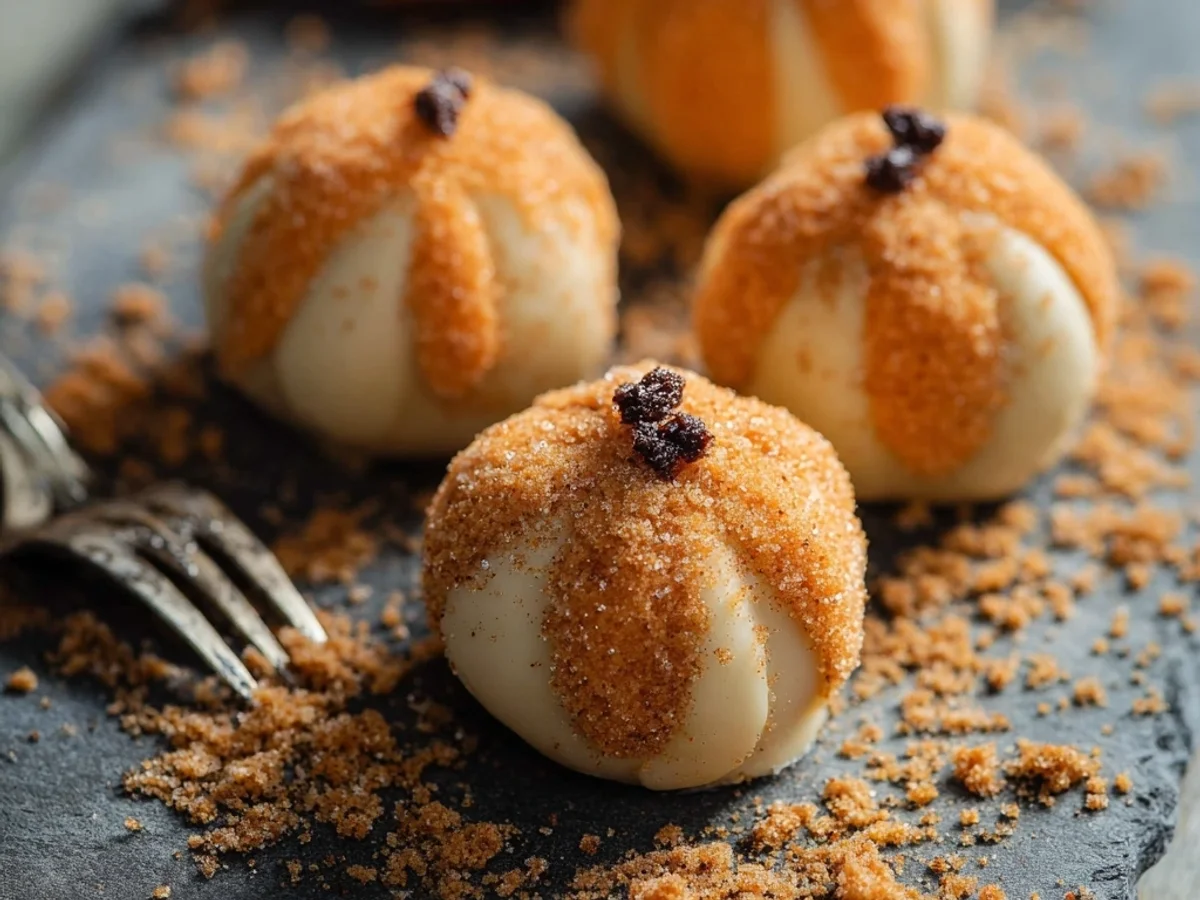 Pumpkin Cheesecake Truffles: Simple Sweet Bites - Featured Image