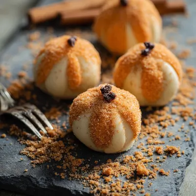 Pumpkin Cheesecake Truffles: Simple Sweet Bites