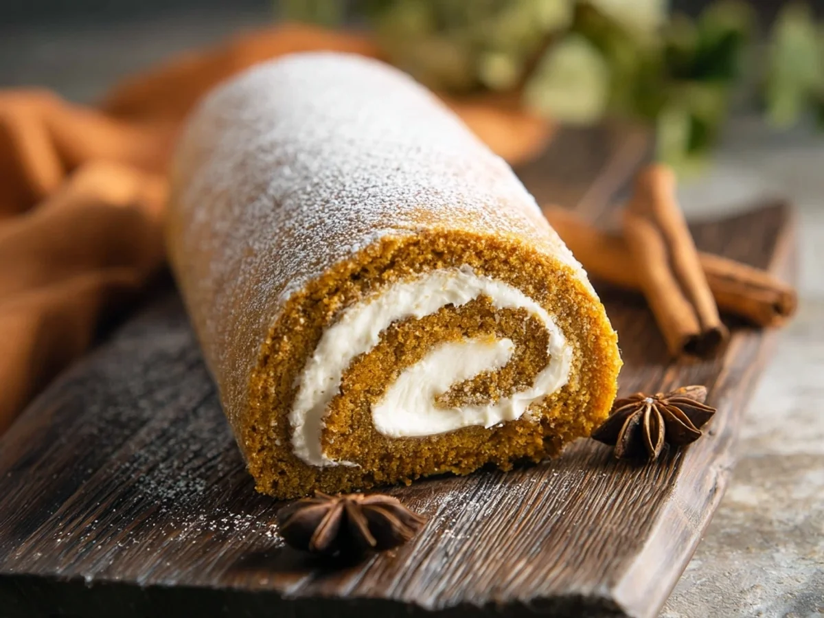 Pumpkin Roll Recipe: Sweet Autumn Swirls - Featured Image