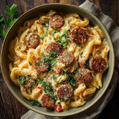 Quick Cajun Beef Sausage Pasta: Weeknight Flavor