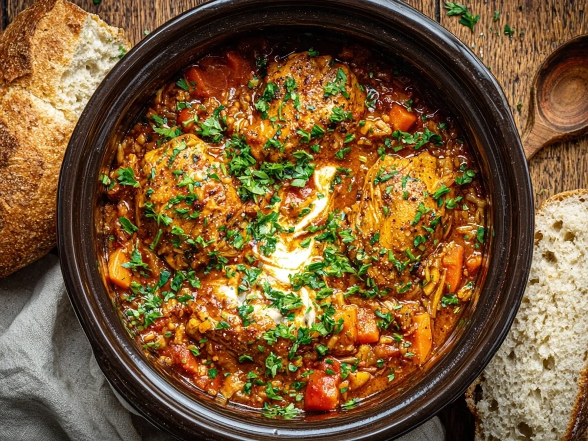 Quick Dump and Go Crockpot Dinners for Busy Weeknights - Featured Image